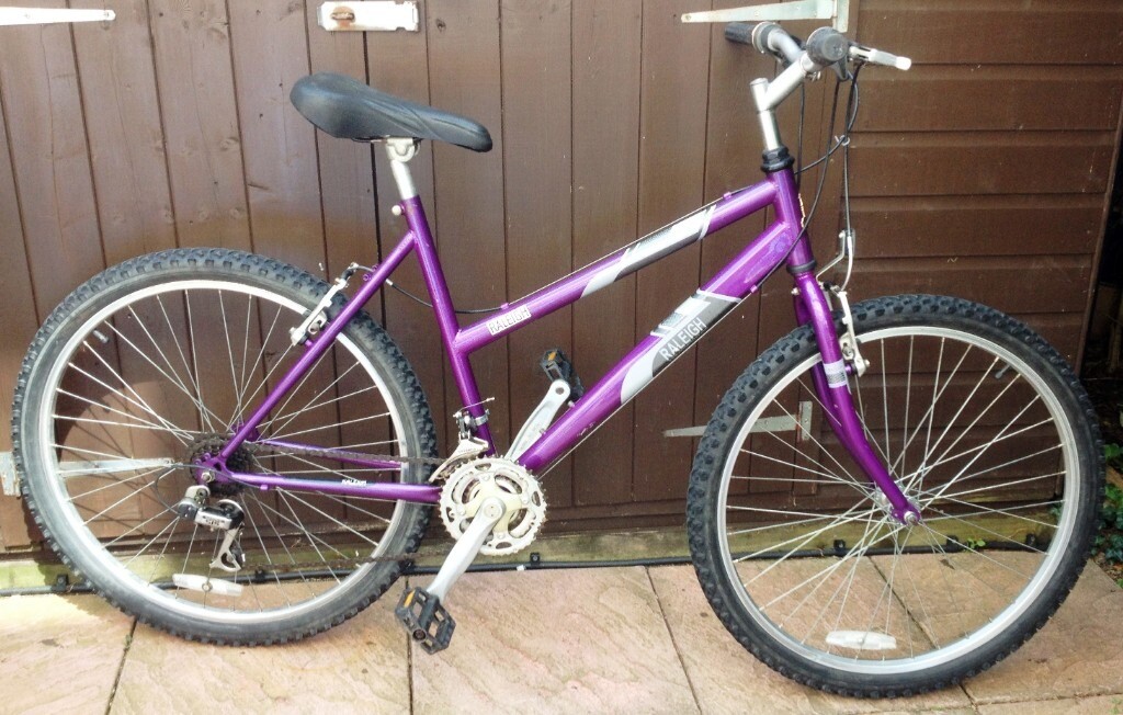 raleigh vixen 18 speed